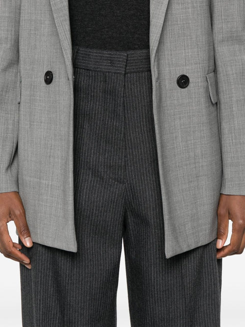 Norcia pinstriped trousers